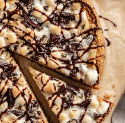 s'mores cheesecake recipes